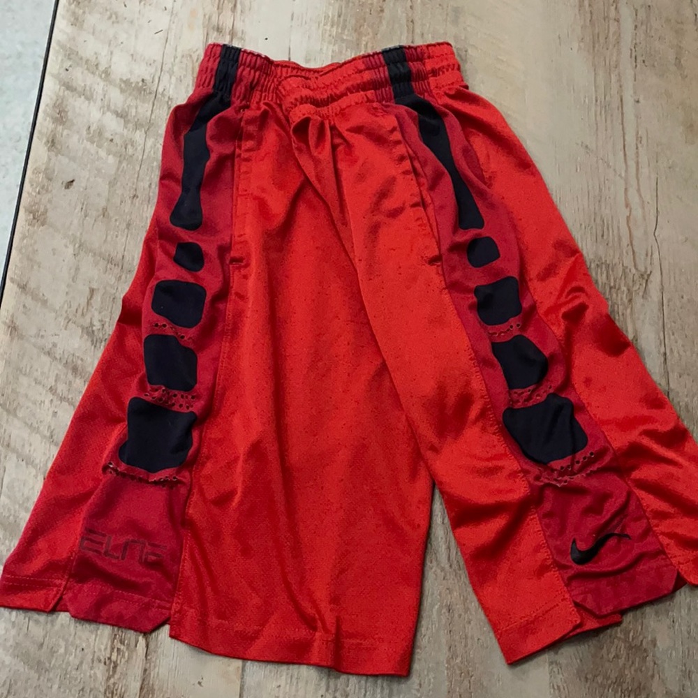Nike elite men’s basketball shorts